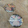 Floral Print Earring for Girls-01 Floral Print Earring for Girls