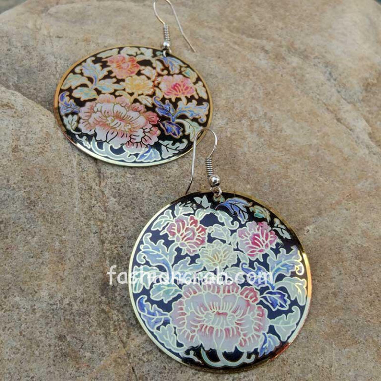 Floral Print Earring for Girls