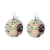 Floral Print Earring for Girls