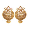 Golden Drop Polki Earring for Women