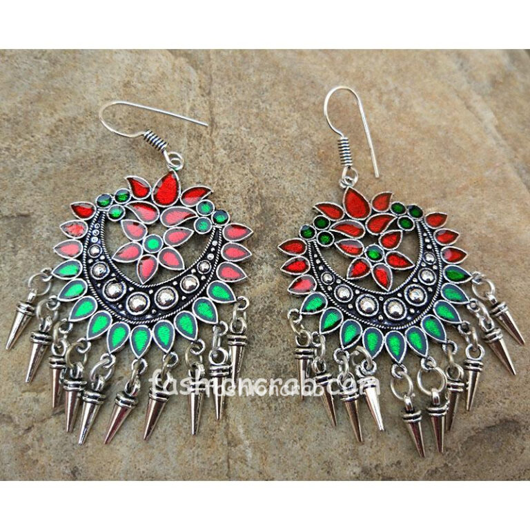 Traditional Afghani Earring for Girls