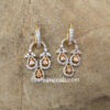 Yellow Stone AD Drop Earrings