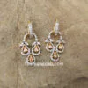 Yellow Stone AD Drop Earrings