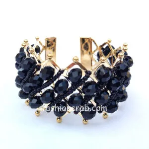 Black Crystal Bracelet