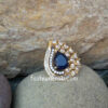 Blue Crystal Ring for Women-01 Blue Crystal Ring for Women