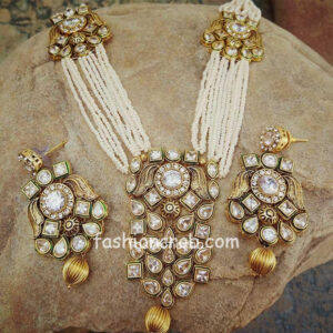 Designer Kundan Necklace Set