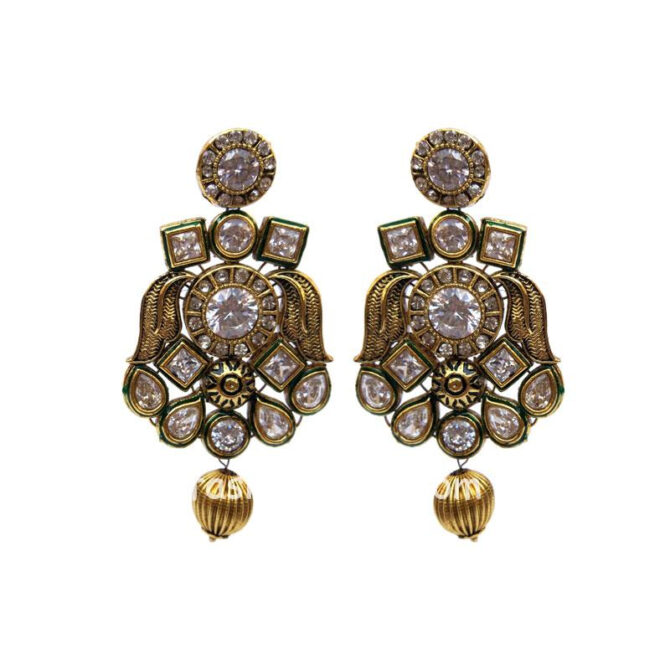 Designer Kundan Necklace Set