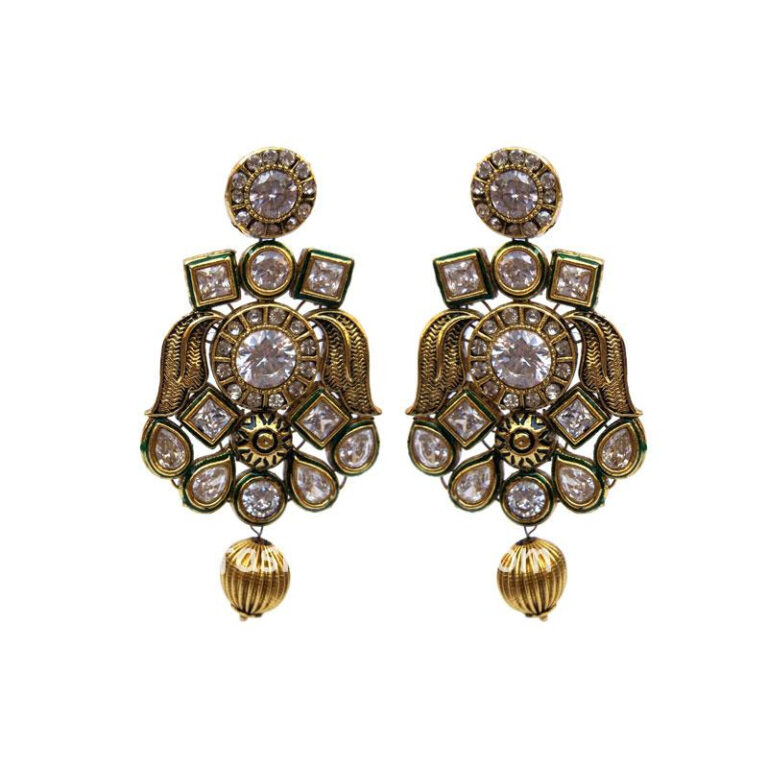 Designer Kundan Necklace Set