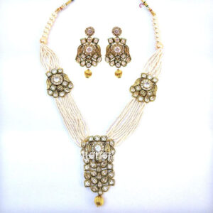 Designer Kundan Necklace Set