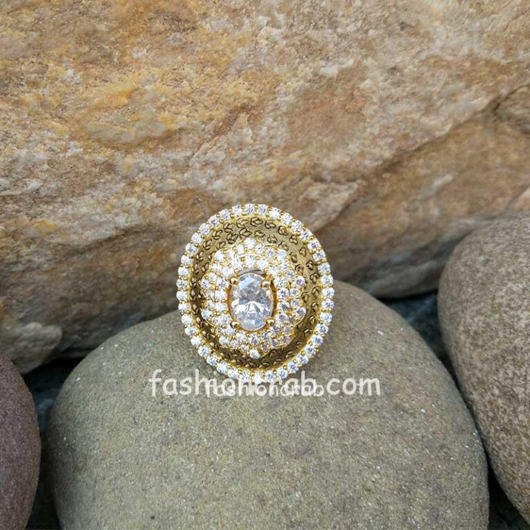 Vintage Dome Shape Ladies Ring