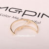 Moon Shape Golden Color Hair Pin