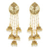 FashionCrab Alloy Gold Earrings for girls