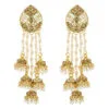FashionCrab Alloy Gold Earrings for girls