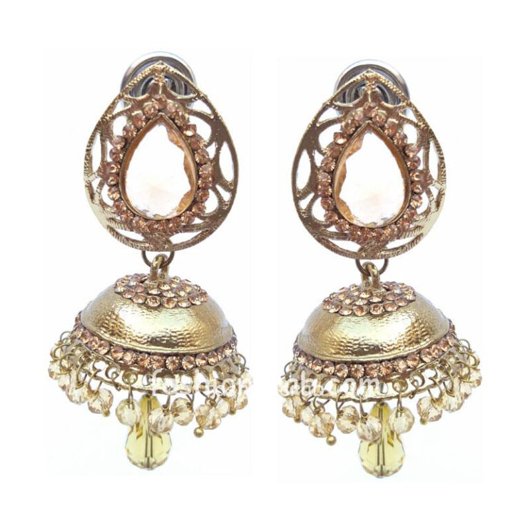 Golden Color Jhumka for Women