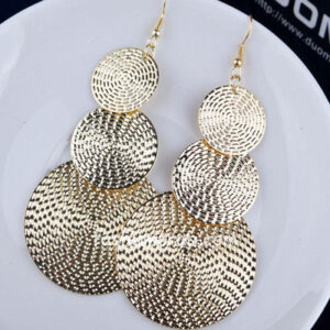 Golden Layer Drop Earring for Women