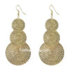 Golden Layer Drop Earring for Women