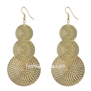 Golden Layer Drop Earring for Women