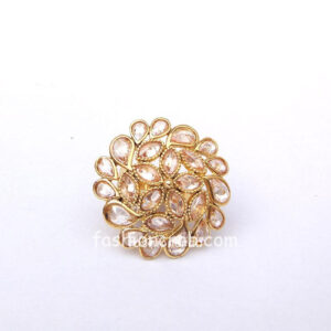 Indian Traditional Adjustable Ring for Women