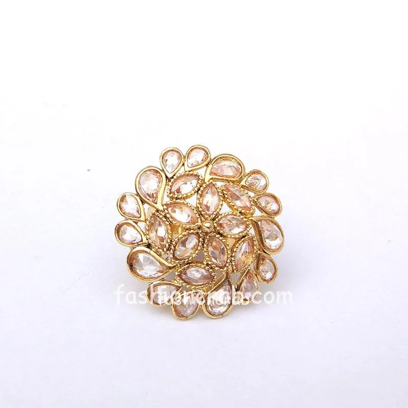 Indian Traditional Adjustable Ring for Women