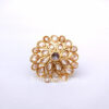 Partywear Indian Traditional Adjustable Ring for Women