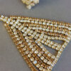 Champagne Color Bracelet with Ring