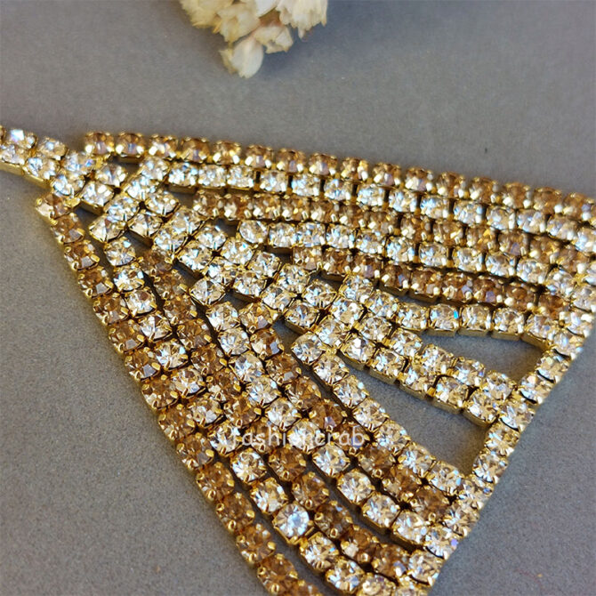 Champagne Color Bracelet with Ring