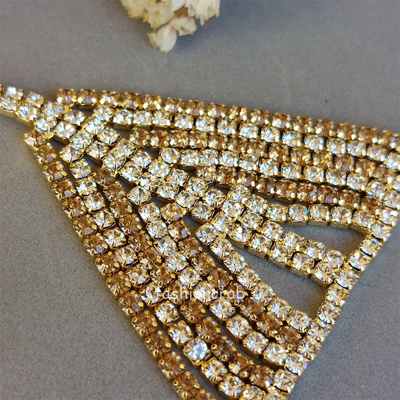 Champagne Color Bracelet with Ring