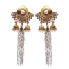 Golden Small Pearl Drop Earring for Women