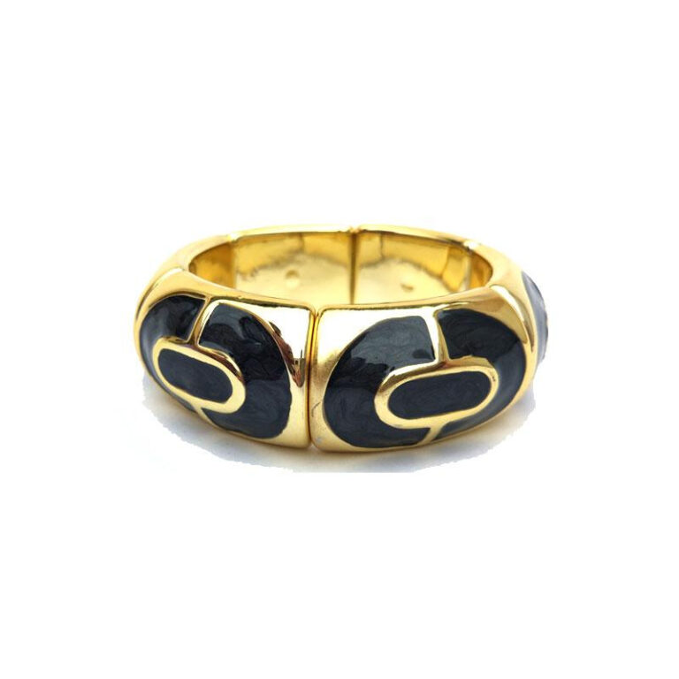 Black Color Golden Women Bracelet