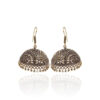 Designer Golden Jhumka Earring