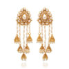 Golden Pearl Drop Earring for Women