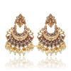Indian Wedding Golden Drop Earring Indian Wedding Golden Drop Earring