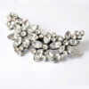 Rhinestone Wedding Flower HairClip for Women