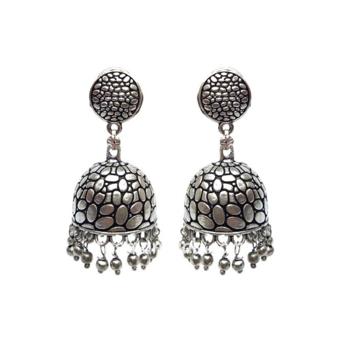 Snake Print Jhumka Earring for Women