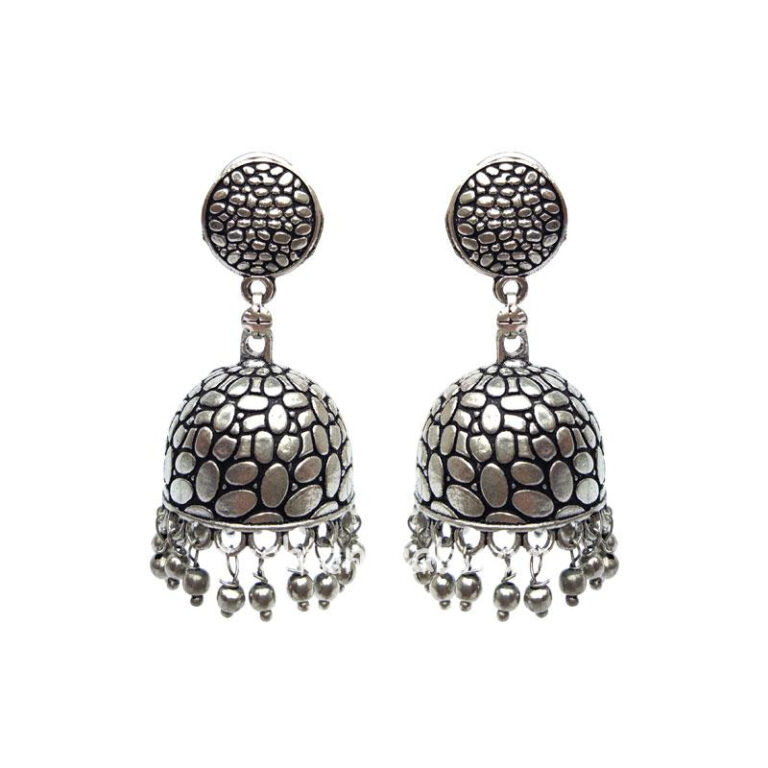 Snake Print Jhumka Earring for Women