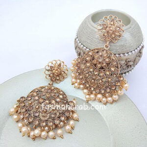 Hanging Pearl Earrings for Wedding Party