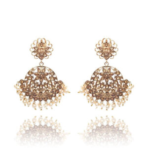 Hanging Pearl Earrings for Wedding Party