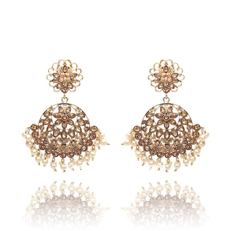 fargin women's earrings for wedding party wear