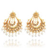 Indian Traditional Kundan Wedding Earring for Women
