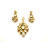 High Quality Partywear Kundan Pendant Set for Women High Quality Partywear Kundan Pendant Set for Women