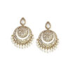 Pearl Chandbali Earrings