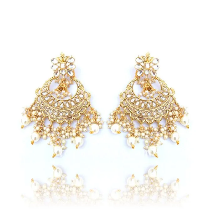 Traditional Indian Wedding Designer Earrings