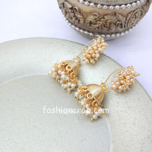 Traditional Pearl Earrings for Women