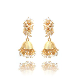 Traditional Pearl Earrings for Women