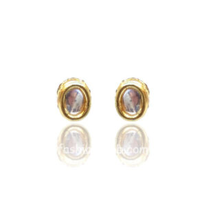 Kundan Stud Earring for Women