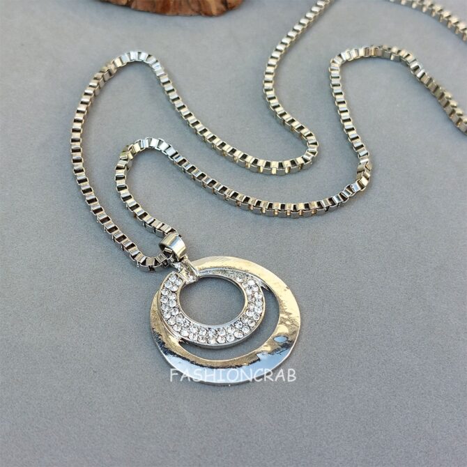 Pendant Chain Necklace-01 Pendant Chain Necklace