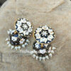 Black Meenakari Jhumka Earring for Women-01 Black Meenakari Jhumka Earring for Women