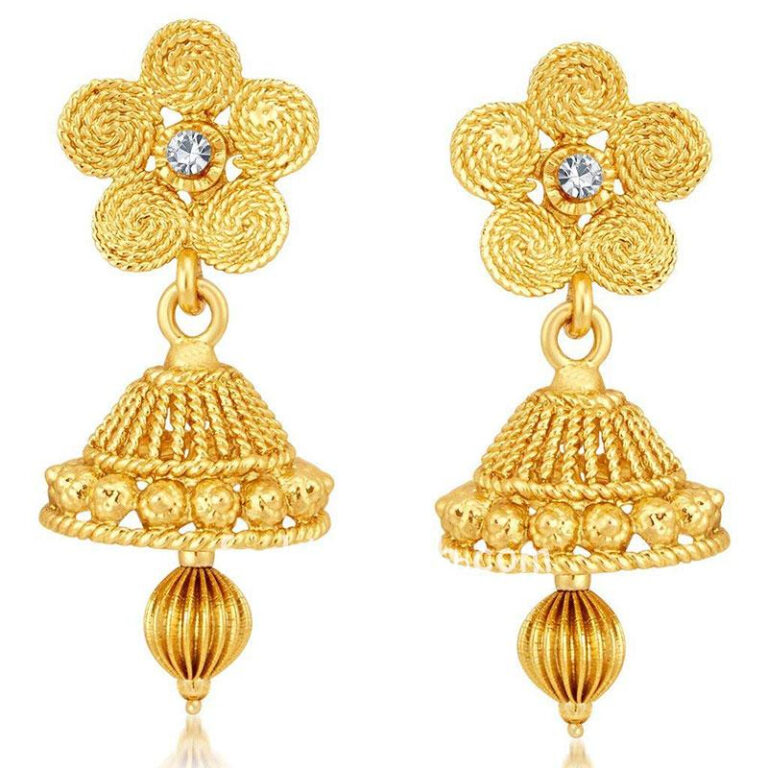 Golden Color Jewellery Set for Wedding