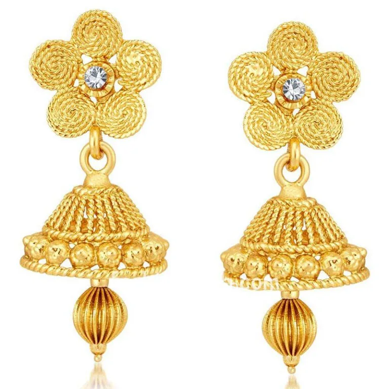 Golden Color Jewellery Set for Wedding