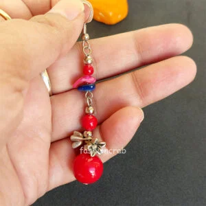 Red Earrings For Women